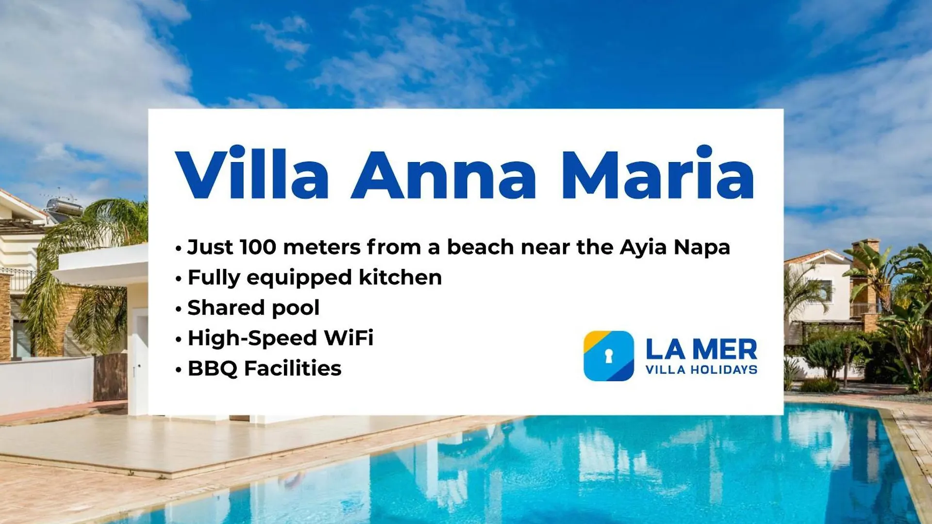 Villa Anna Maria Ayia Napa