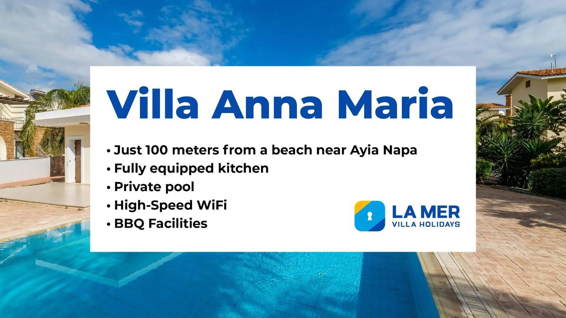 Villa Anna Maria Agia Napa